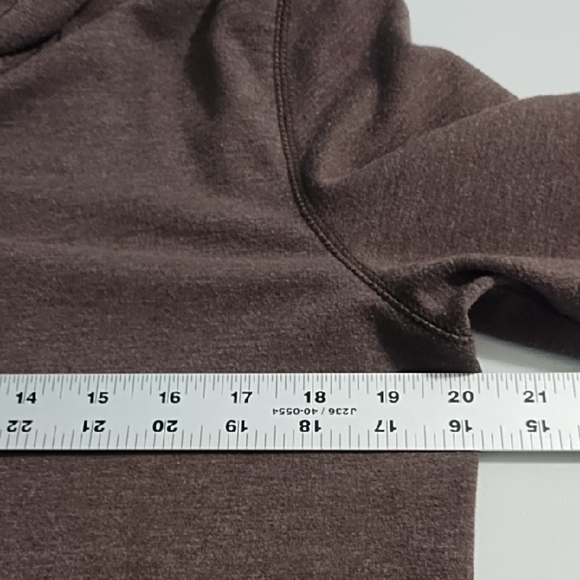 Soft Brown Casual Zip Front Hoodie Jacket - Picture 3 of 10